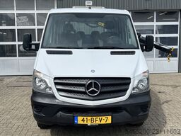 Mercedes-Benz Sprinter 513 CDI 130pk DC Laadkraan Hiab 017T A...