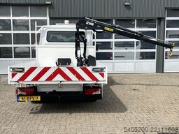 Mercedes-Benz Sprinter 513 CDI 130pk DC Laadkraan Hiab 017T A...