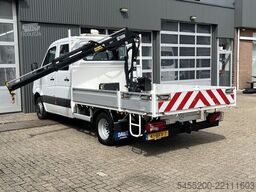Mercedes-Benz Sprinter 513 CDI 130pk DC Laadkraan Hiab 017T A...