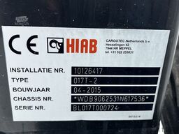 Mercedes-Benz Sprinter 513 CDI 130pk DC Laadkraan Hiab 017T A...
