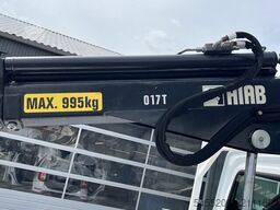 Mercedes-Benz Sprinter 513 CDI 130pk DC Laadkraan Hiab 017T A...