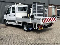 Mercedes-Benz Sprinter 513 CDI 130pk DC Laadkraan Hiab 017T A...