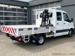 Mercedes-Benz Sprinter 513 CDI 130pk DC Laadkraan Hiab 017T A...