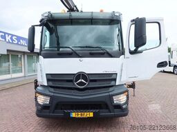 Mercedes-Benz Antos 2830 Kraanwagen open Laadbak Fassi F295 +...