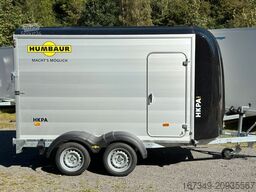 HUMBAUR HKPA 263217 - Design Kofferanhänger Aluminium