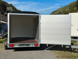 HUMBAUR HKPA 263217 - Design Kofferanhänger Aluminium