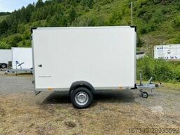 HUMBAUR HK 153015-18P Kofferanhänger - sehr robust!