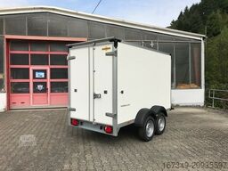 HUMBAUR HK 253015-18P Kofferanhänger - 2.500kg zGG!