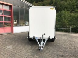 HUMBAUR HK 253015-18P Kofferanhänger - 2.500kg zGG!