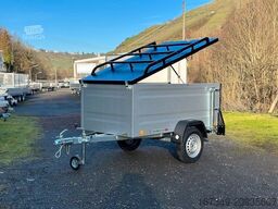 TPV TRAILERS KT-EU2 VS Koffer Anhänger mit verstärktem Deckel