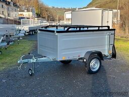 TPV TRAILERS KT-EU2 VS Koffer Anhänger mit verstärktem Deckel
