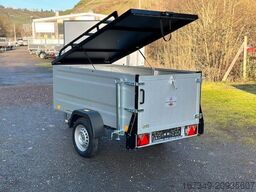 TPV TRAILERS KT-EU2 VS Koffer Anhänger mit verstärktem Deckel