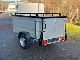 TPV TRAILERS KT-EU2 VS Koffer Anhänger mit verstärktem Deckel