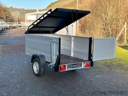 TPV TRAILERS KT-EU2 VS Koffer Anhänger mit verstärktem Deckel