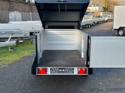 TPV TRAILERS KT-EU2 VS Koffer Anhänger mit verstärktem Deckel