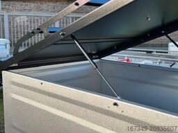 TPV TRAILERS KT-EU2 VS Koffer Anhänger mit verstärktem Deckel