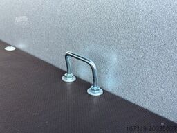 TPV TRAILERS KT-EU2 VS Koffer Anhänger mit verstärktem Deckel