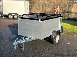 TPV TRAILERS KT-EU2 VS Koffer Anhänger mit verstärktem Deckel