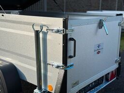 TPV TRAILERS KT-EU2 VS Koffer Anhänger mit verstärktem Deckel