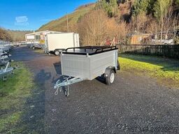 TPV TRAILERS KT-EU2 VS Koffer Anhänger mit verstärktem Deckel