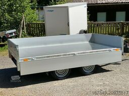 SARIS Heckkipper K1 276 150 2700 kg elektrisch kippbar