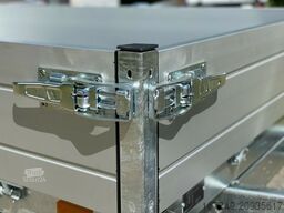 SARIS Heckkipper K1 276 150 2700 kg elektrisch kippbar