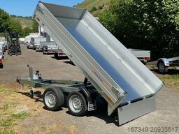 SARIS Heckkipper K1 276 150 2700 kg elektrisch kippbar