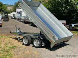 SARIS Heckkipper K1 276 150 2000 kg elektrisch kippbar