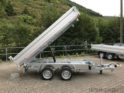 HUMBAUR HTK 3000.31 - 3.000kg elektrisch kippbar!