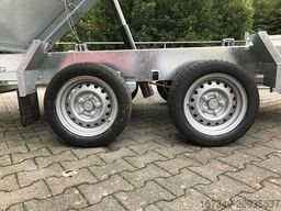 HUMBAUR HTK 3000.31 - 3.000kg elektrisch kippbar!