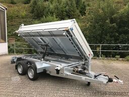 HUMBAUR HTK 3000.31 - 3.000kg elektrisch kippbar!
