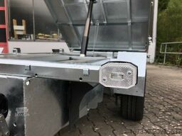 HUMBAUR HTK 3000.31 - 3.000kg elektrisch kippbar!