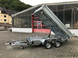 HUMBAUR HTK 3000.31 - 3.000kg elektrisch kippbar!