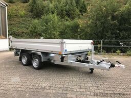 HUMBAUR HTK 3000.31 - 3.000kg elektrisch kippbar!