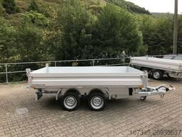 HUMBAUR HTK 3000.31 - 3.000kg elektrisch kippbar!