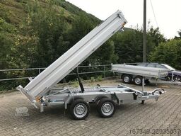 HUMBAUR HTK 3000.31 - 3.000kg elektrisch kippbar!