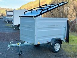 TPV TRAILERS KT-EU2 VS Plus Koffer Anhänger mit Deckel