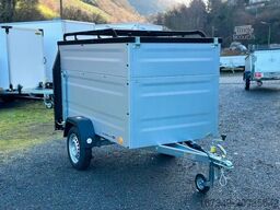 TPV TRAILERS KT-EU2 VS Plus Koffer Anhänger mit Deckel