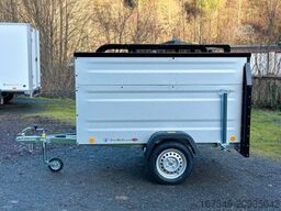 TPV TRAILERS KT-EU2 VS Plus Koffer Anhänger mit Deckel