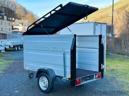 TPV TRAILERS KT-EU2 VS Plus Koffer Anhänger mit Deckel