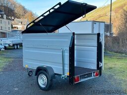 TPV TRAILERS KT-EU2 VS Plus Koffer Anhänger mit Deckel