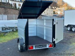 TPV TRAILERS KT-EU2 VS Plus Koffer Anhänger mit Deckel
