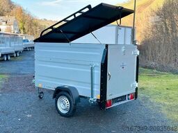 TPV TRAILERS KT-EU2 VS Plus Koffer Anhänger mit Deckel