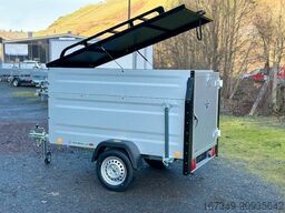 TPV TRAILERS KT-EU2 VS Plus Koffer Anhänger mit Deckel