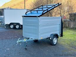 TPV TRAILERS KT-EU2 VS Plus Koffer Anhänger mit Deckel