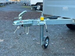 TPV TRAILERS KT-EU2 VS Plus Koffer Anhänger mit Deckel