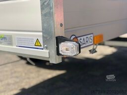 SARIS McAlu Pro DV 135 - Die Saris Profi-Linie!