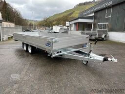 SARIS PL 506 204 3500kg HD Heavy Duty niedrig Fahrwerk