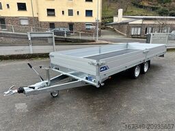 SARIS PL 506 204 3500kg HD Heavy Duty niedrig Fahrwerk