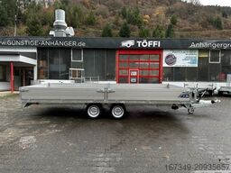 SARIS PL 506 204 3500kg HD Heavy Duty niedrig Fahrwerk